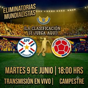 Transmisión en vivo: Colombia vs. Paraguay